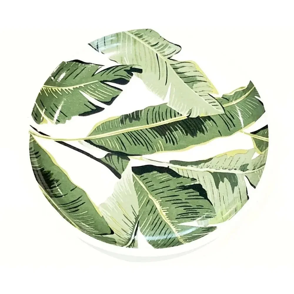 NEW Shiraleah Palm Leaf Trinket Dish